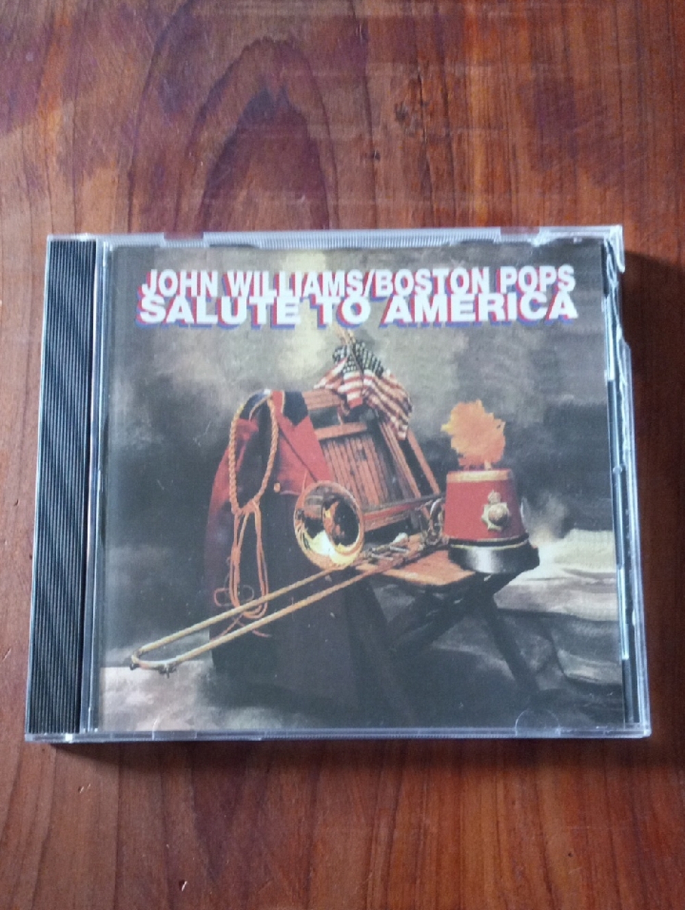 Salute To America By John Williams & The Boston Pops CD